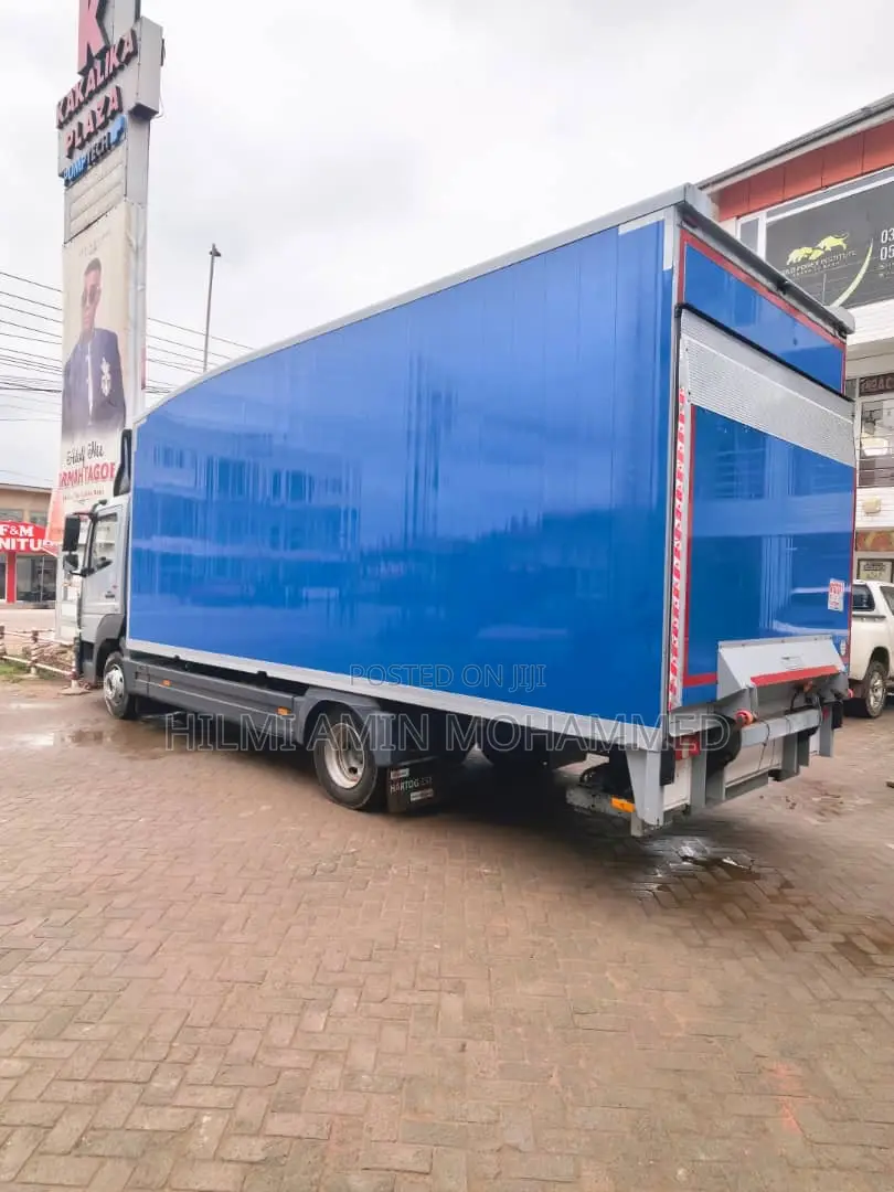 Benz Atego 818, 2017