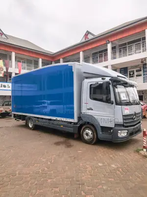 Benz Atego 818, 2017
