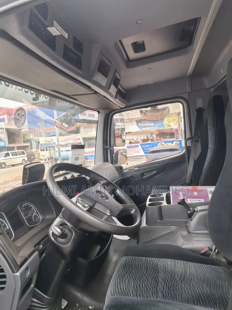 Benz Atego 818, 2017