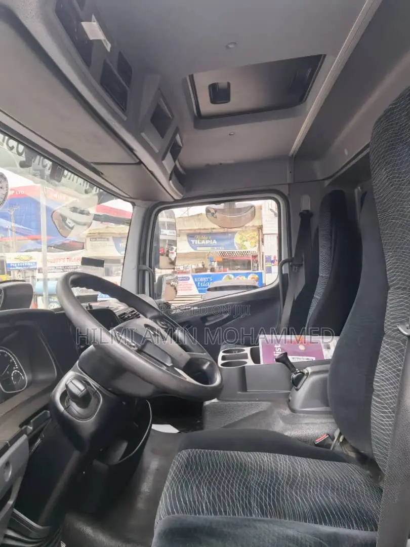 Benz Atego 818, 2017