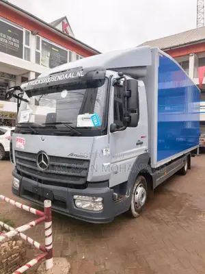 Benz Atego 818, 2017
