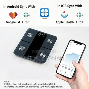 Vitafit Bluetooth Body Fat Scale