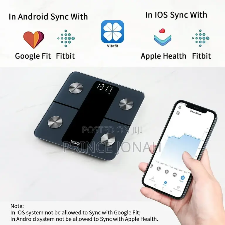 Vitafit Bluetooth Body Fat Scale