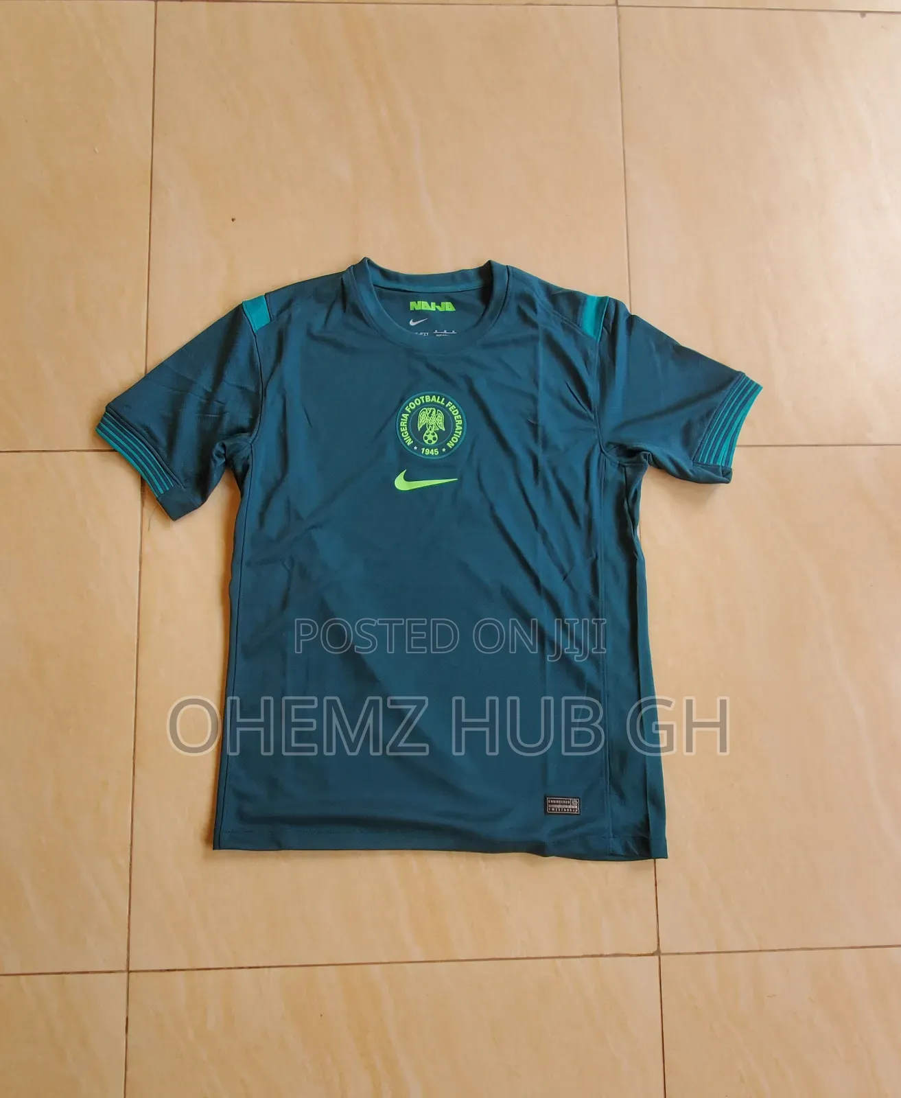 Nigeria Wc Jersey