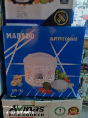 Electric Rice Cooker 3l