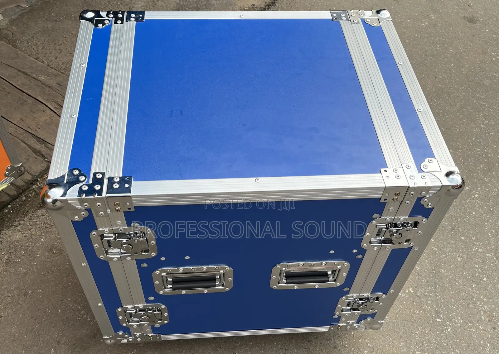 Amp Rack 12u 2doors With Table