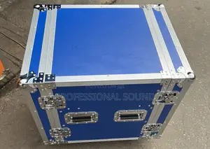 Amp Rack 12u 2doors With Table