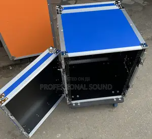 Amp Rack 12u 2doors With Table