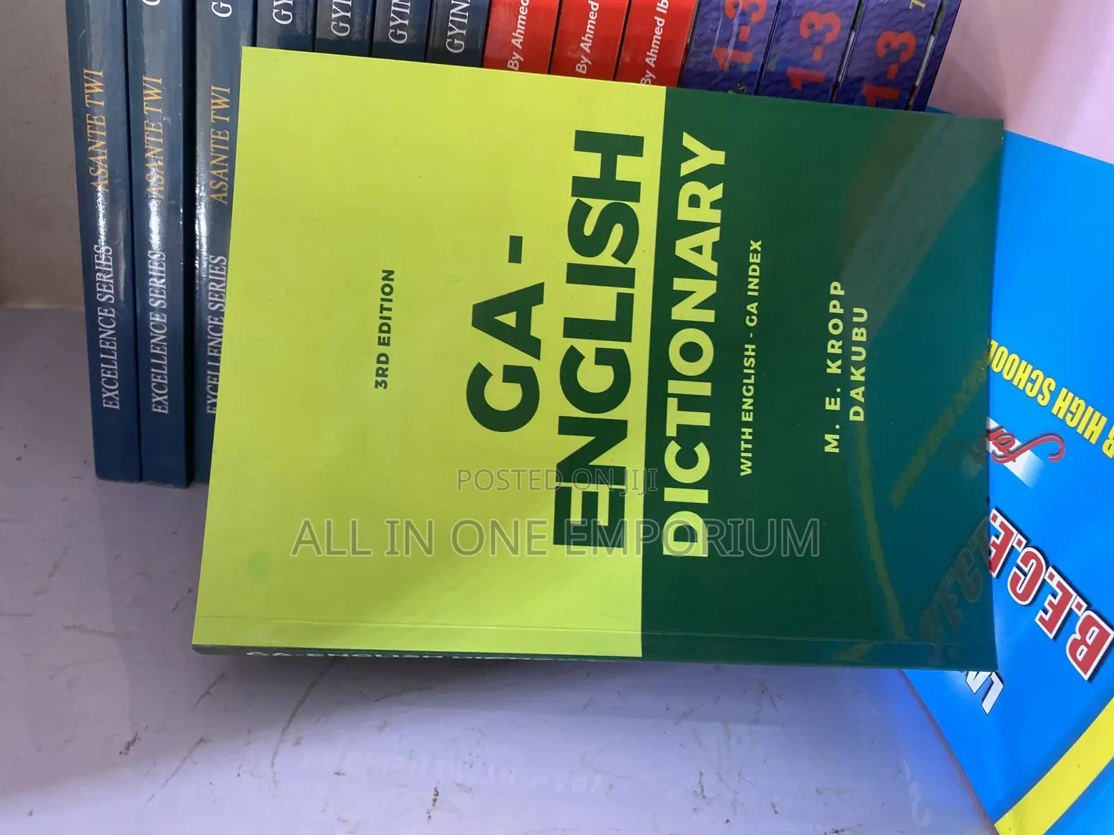 Ga -English