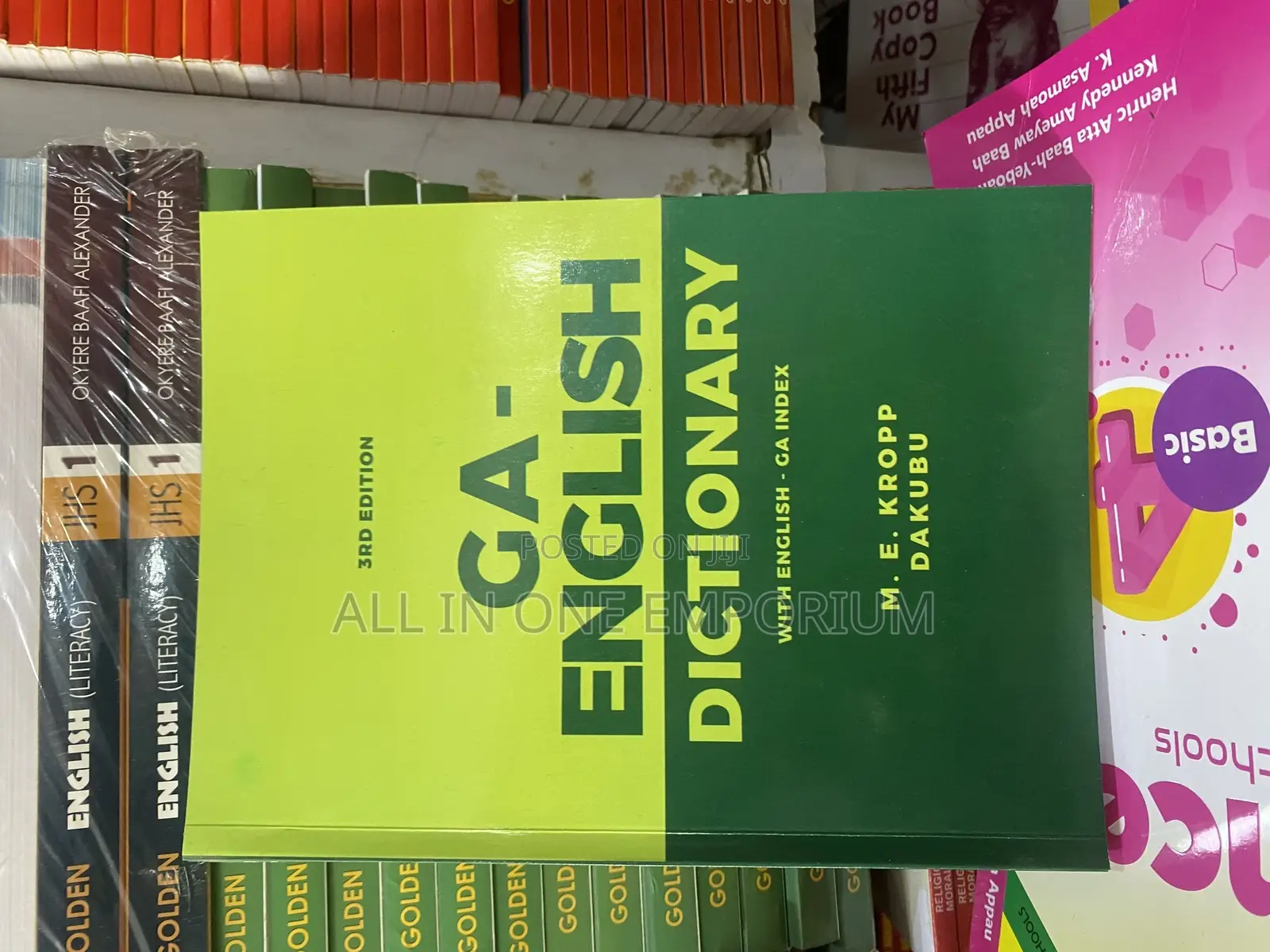 Ga -English