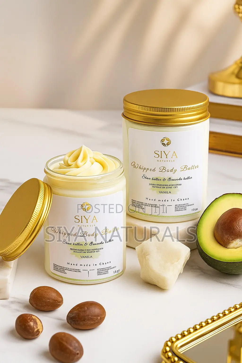 Avo Shea Body Butter (100% Natural)