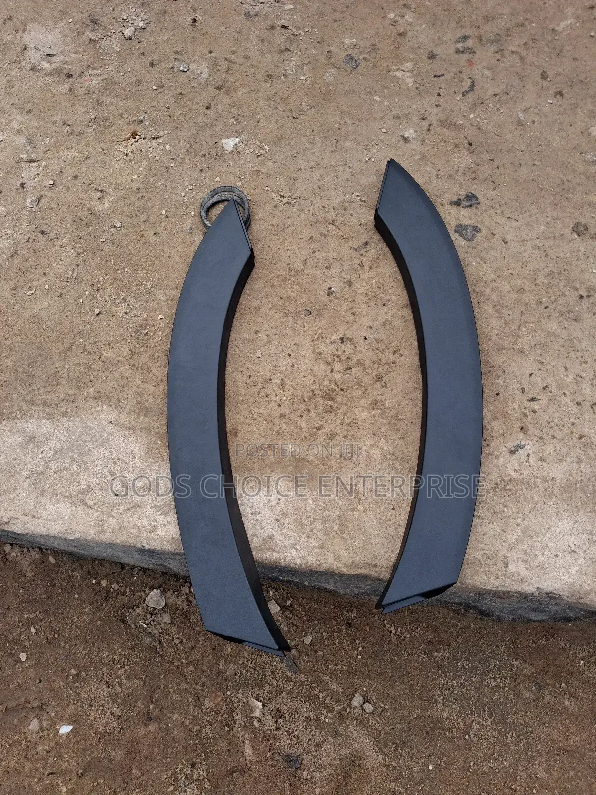 Back Fender Moulding Santafe 2020