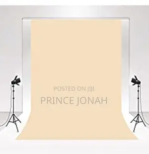 Kate Photography Studio Backdrop Cream Color 1.8x2.7m/6x9ft