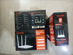 Tenda F3 300mbps Wireless Router