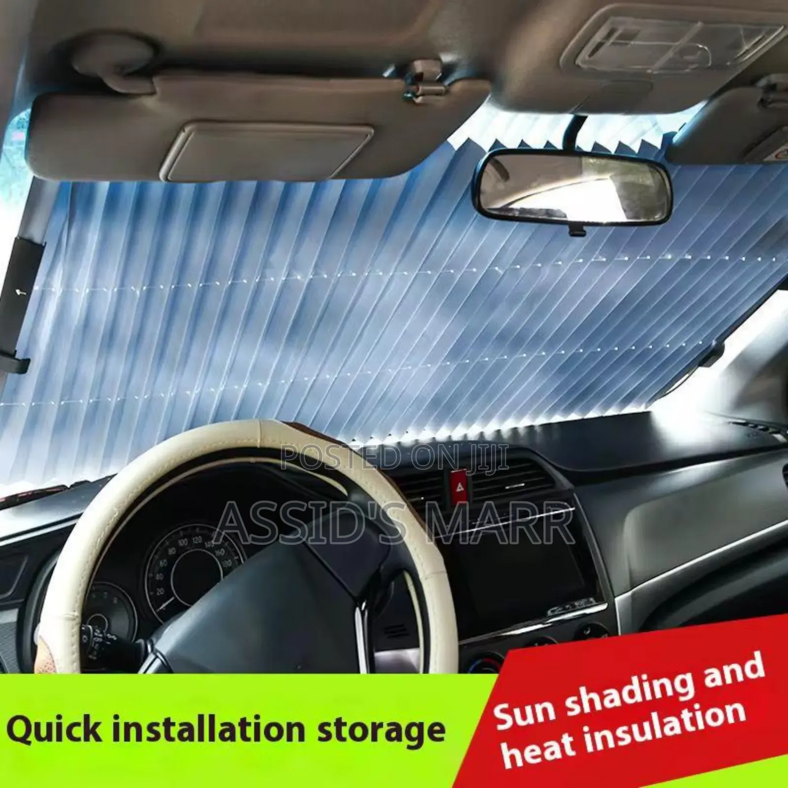 Vehicle Sun Shade