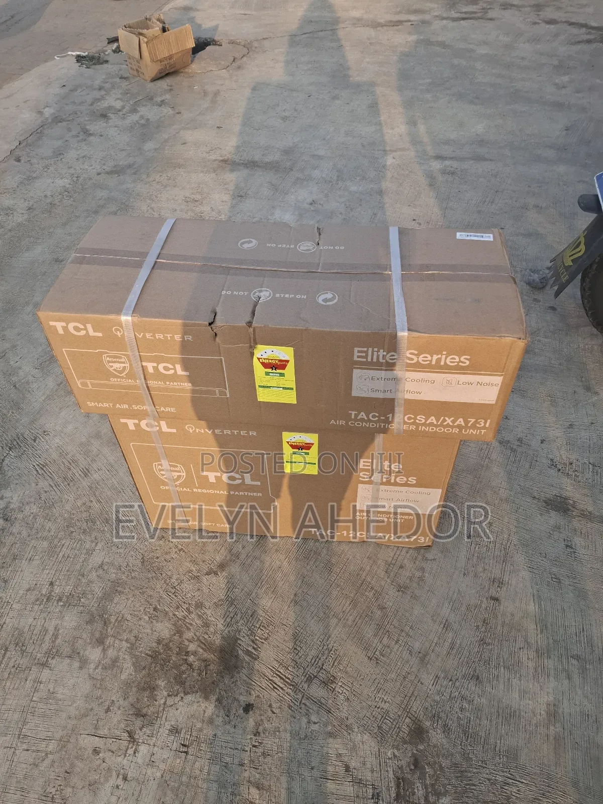 Portable TCL Ac 1.5hp Inverter Brand New Available