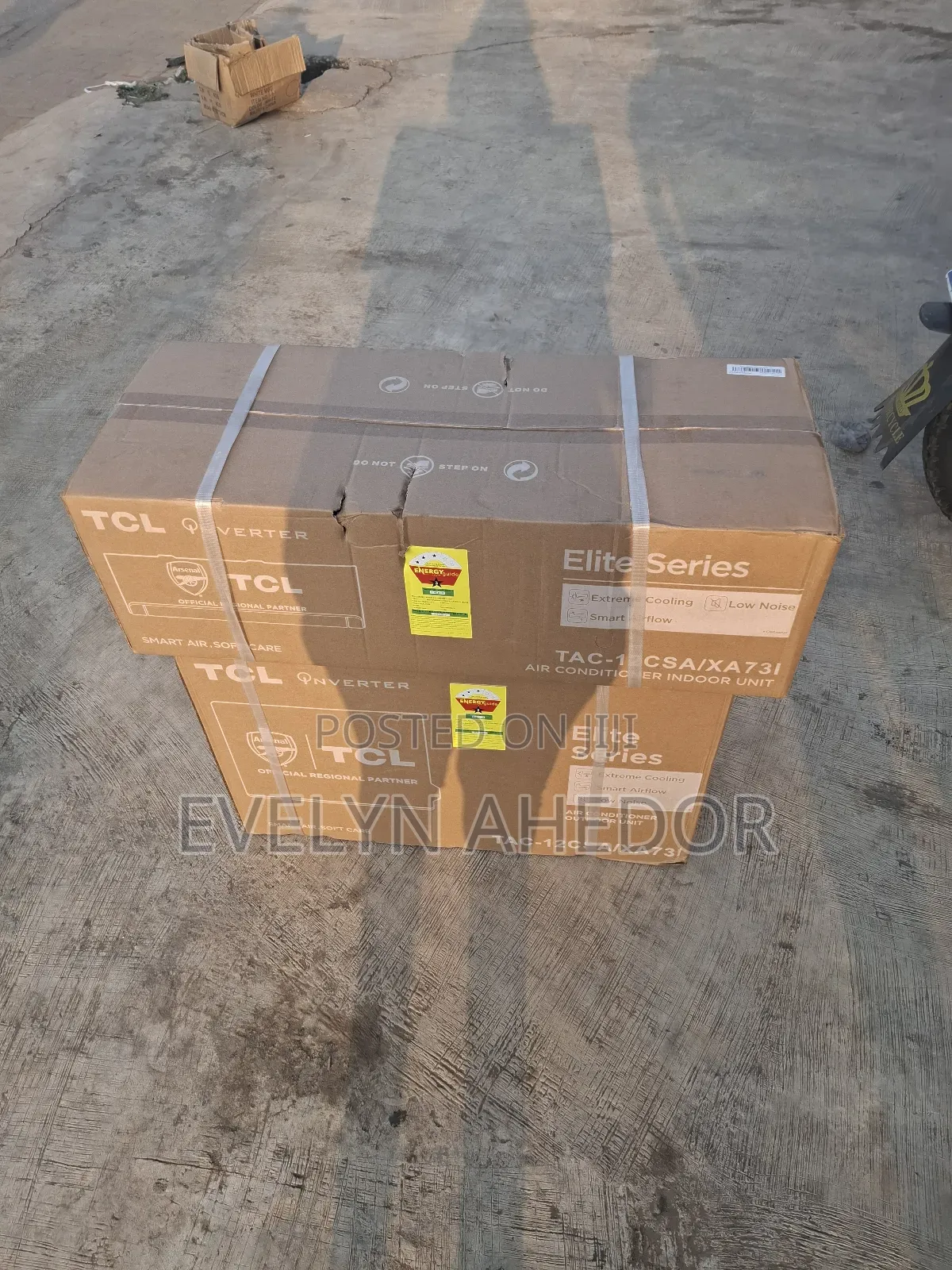 Portable TCL Ac 1.5hp Inverter Brand New Available