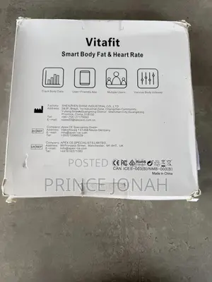 Vitafit Bluetooth Body Fat Scale