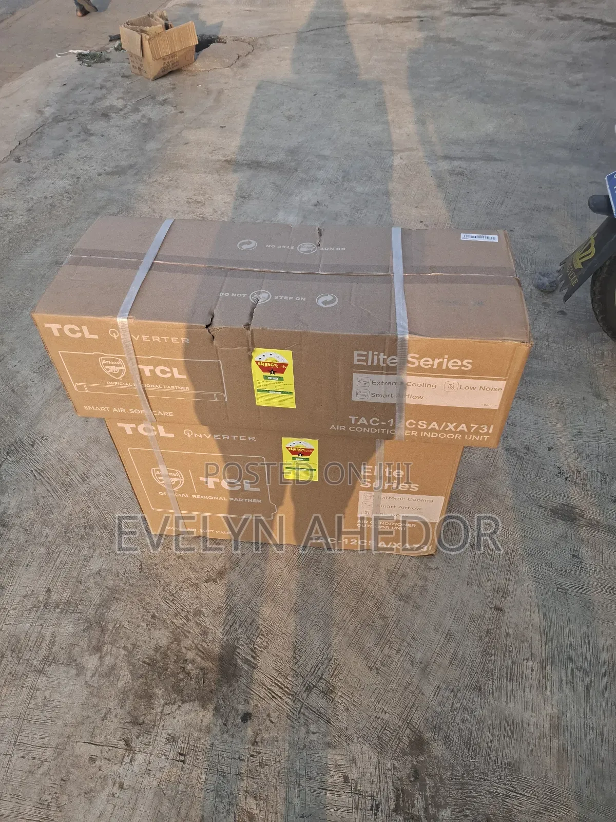 Fast Cooling 1.5hp TCL Inverter Brand New for Sale