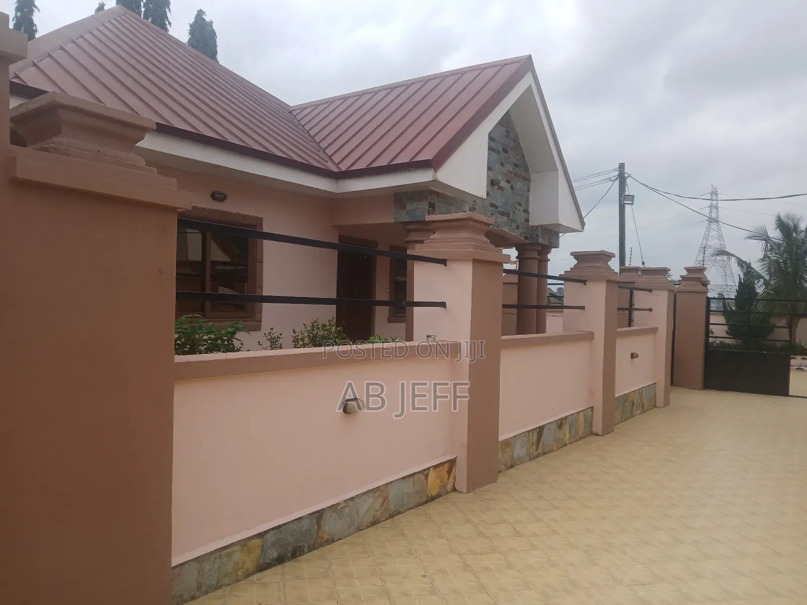 3bdrm House in Adako Jachie, Kumasi Metropolitan for rent