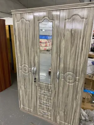 Three Doors Foreign Wardrobe