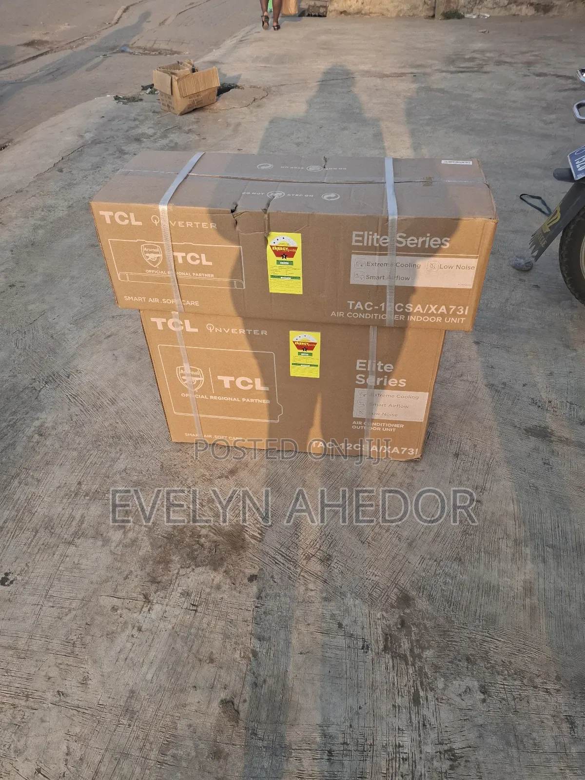 Energy Efficiency TCL Air Conditioning 1.5hp Inverter