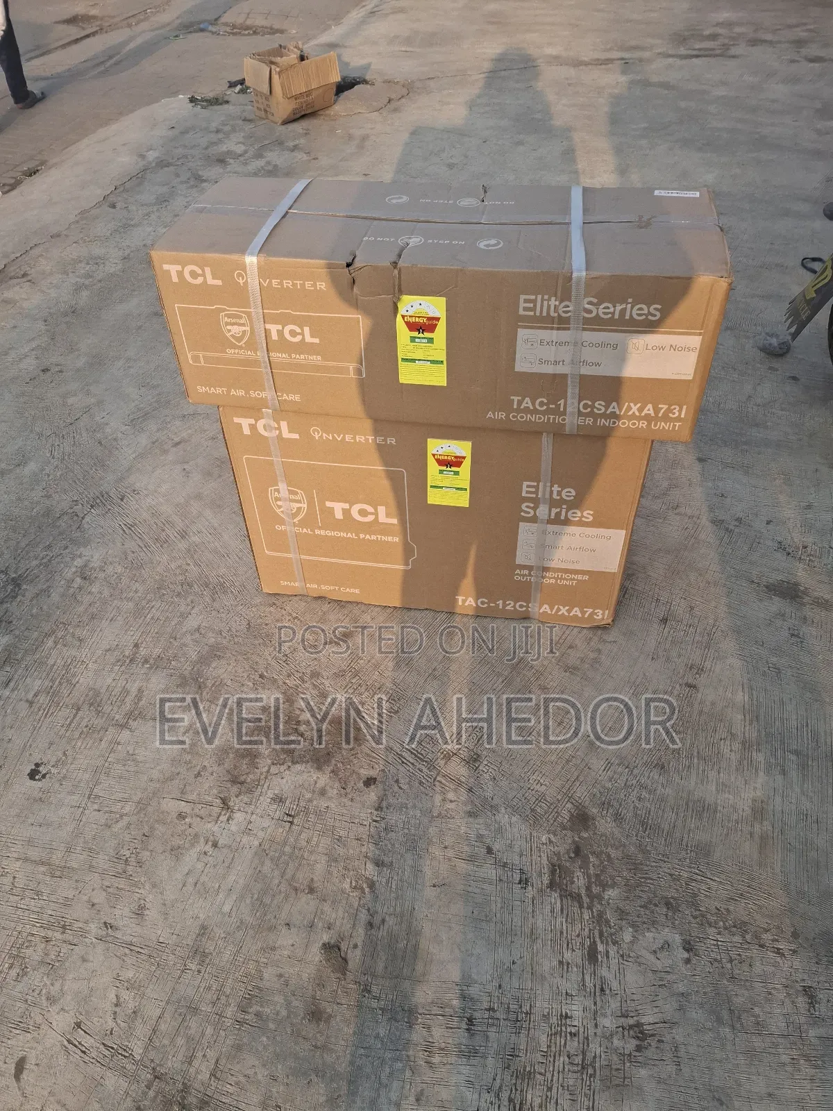 Energy Efficiency TCL Air Conditioning 1.5hp Inverter