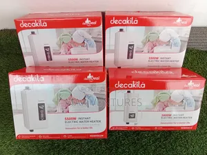 Pinpoint Kewh002w Decakila Instant Electric Water Heater Set