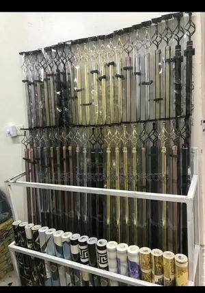 D-Lush Curtains Rods