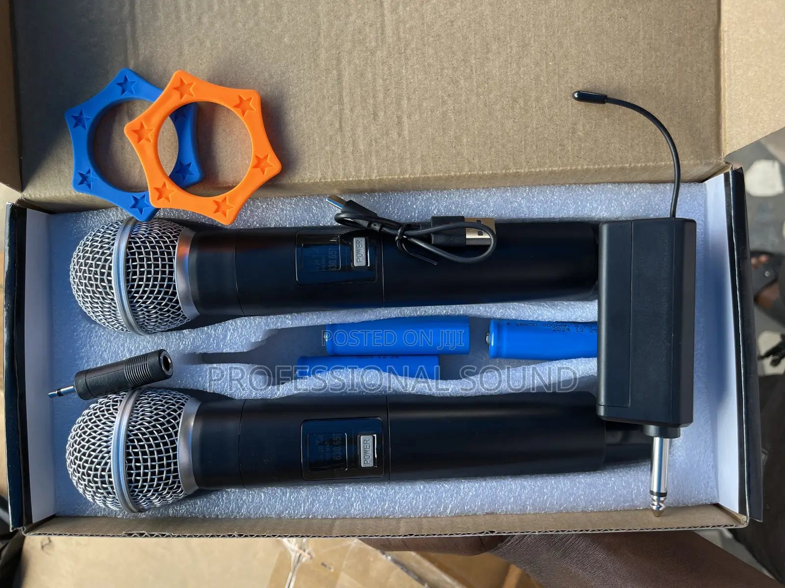 Rechargeable Microphone