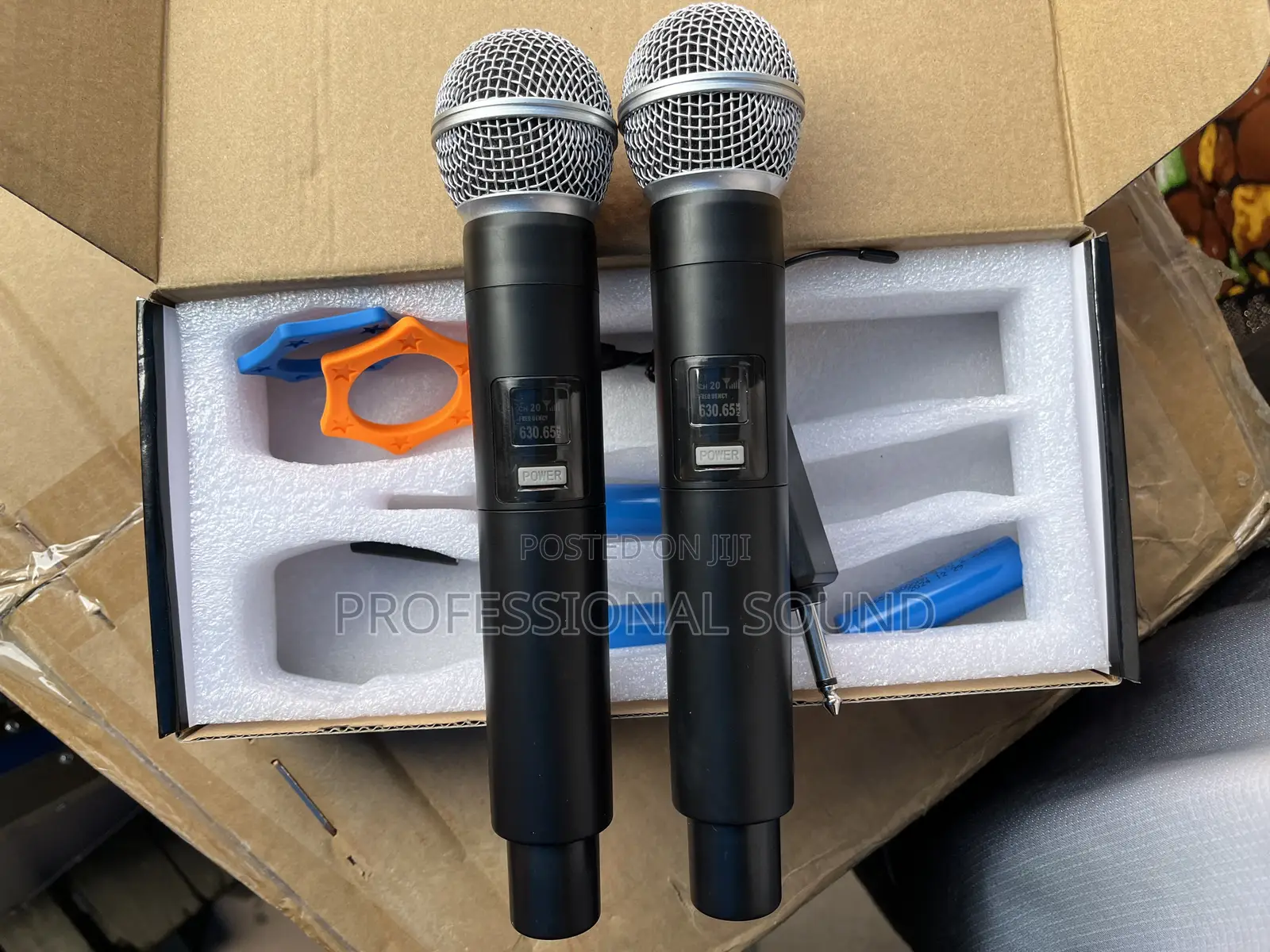 Rechargeable Microphone