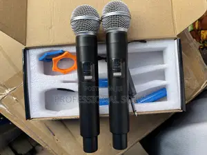 Rechargeable Microphone