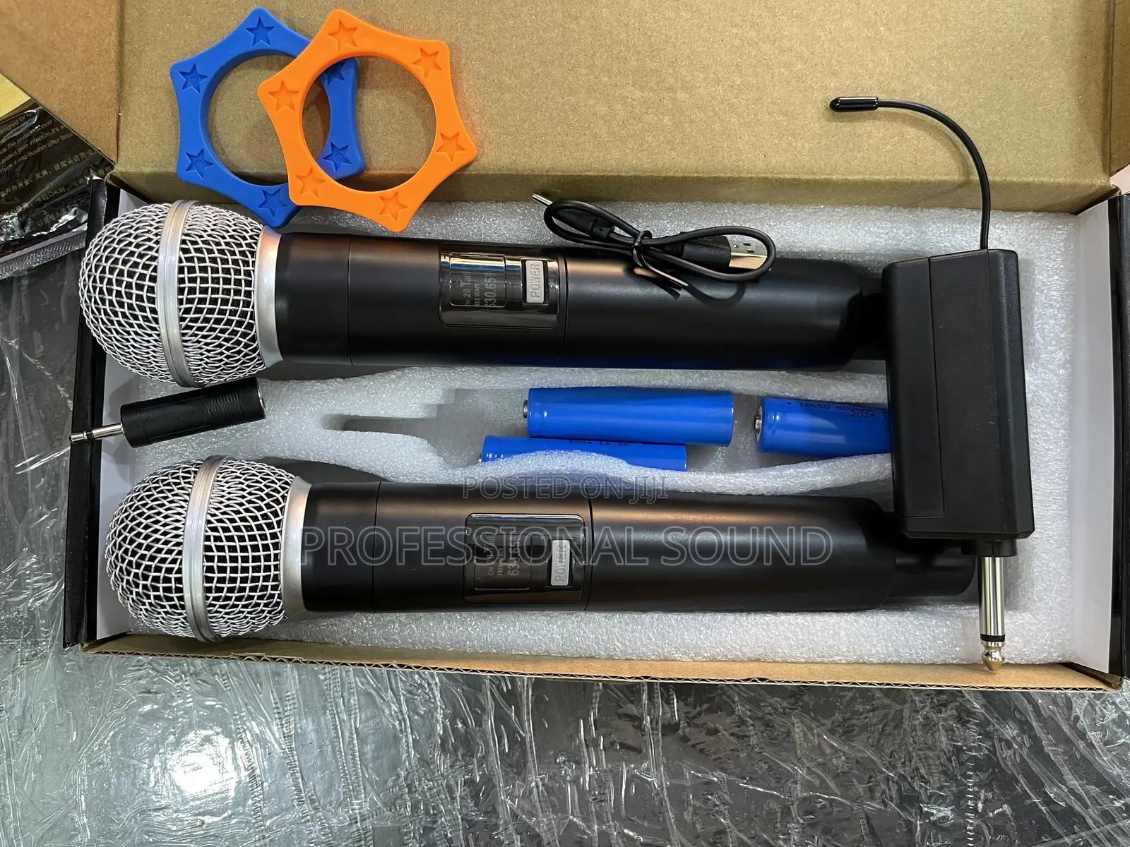 Rechargeable Microphone