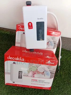Beseech 5500w Decakila Instant Electric Water Heater Set