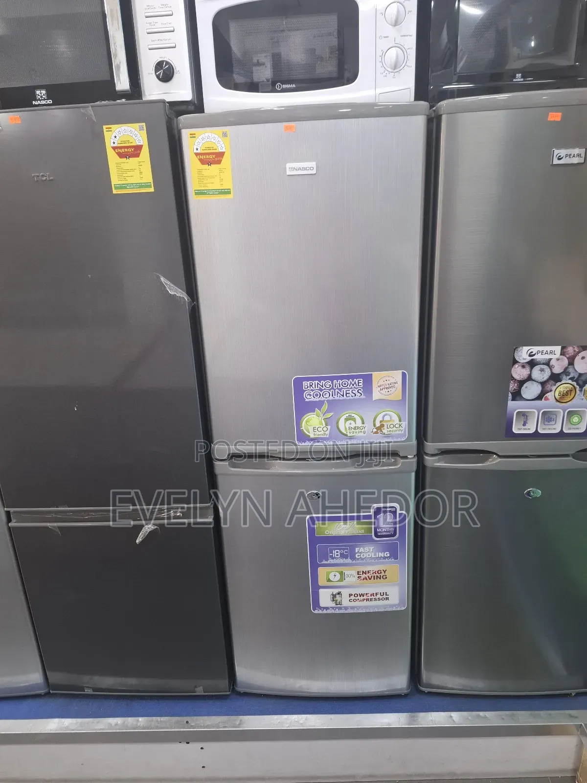 Baby Cute Nasco 142 Litres Bottom Fridge Available