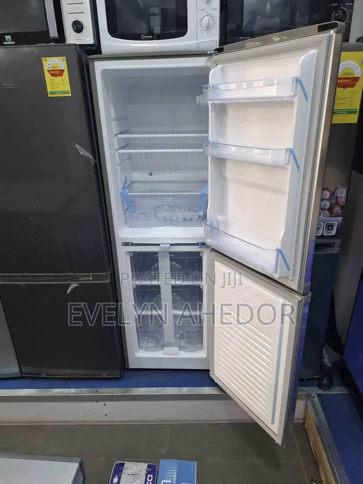 Baby Cute Nasco 142 Litres Bottom Fridge Available