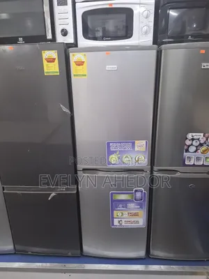 Strong Compressor Nasco Bottom Fridge 142 Liters for Sale