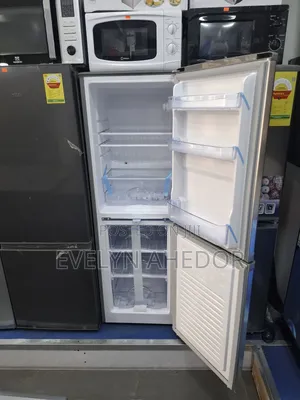 Strong Compressor Nasco Bottom Fridge 142 Liters for Sale