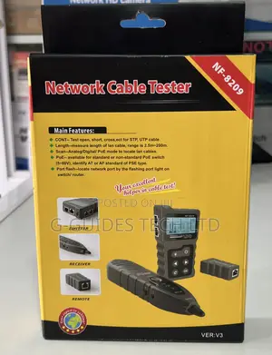 Noyafa Nf-8209 Advanced Network Cable Tester and Tone Tracer