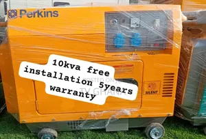 Reliable Power for Outdoor Use Perkins 10kva 13000watt
