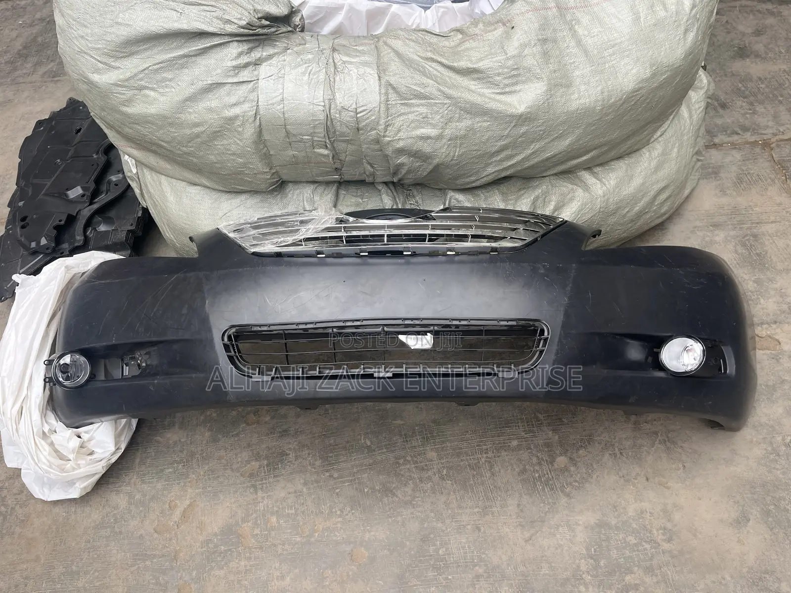 Camry 2007 Front Bumper Complete