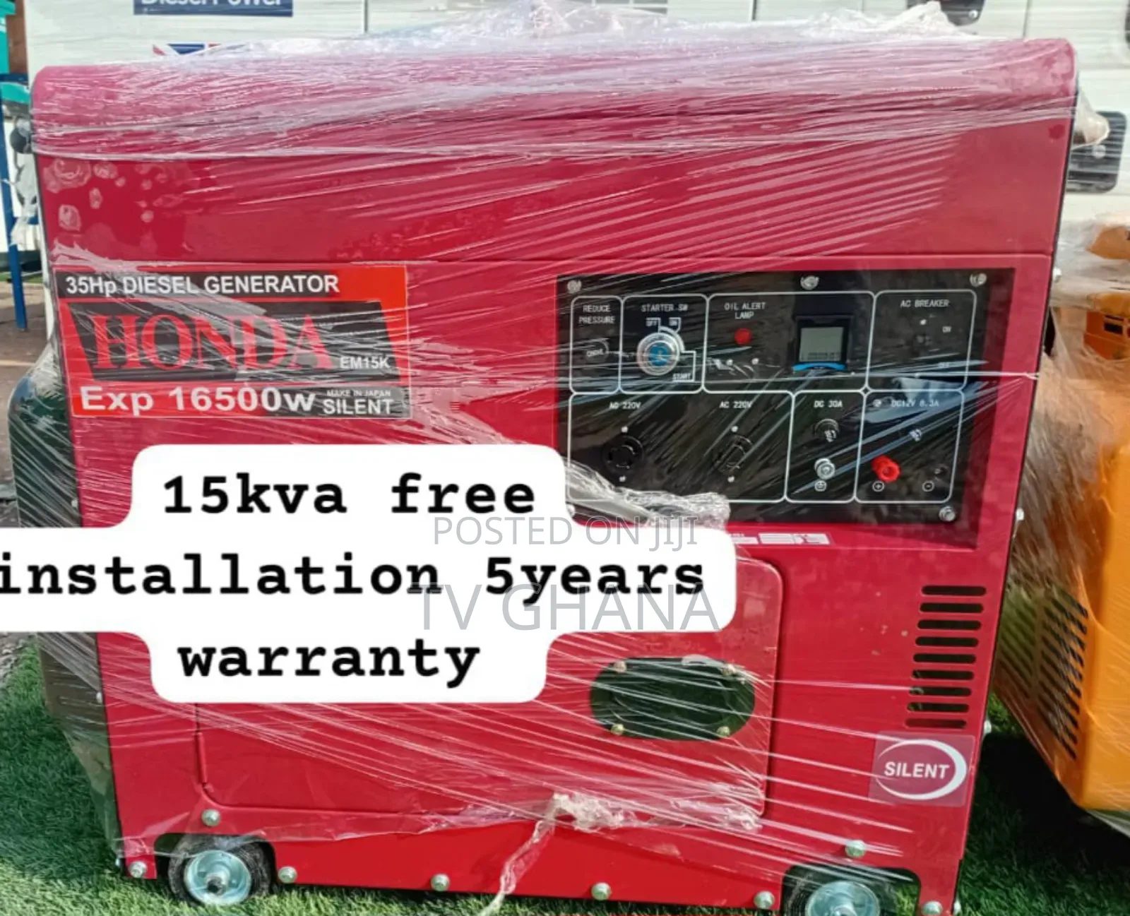 Taste Freedom With Honda 15kva Diesel Generator 15kva Diesel