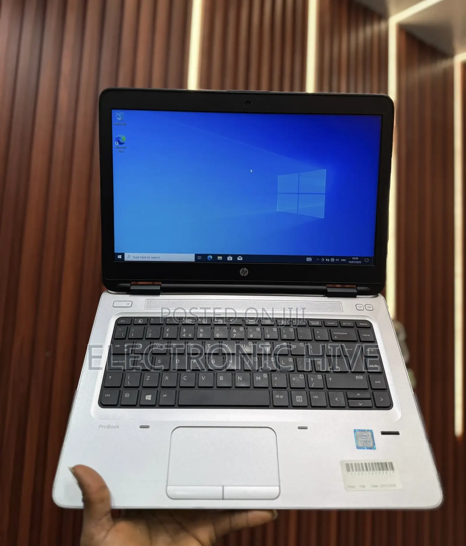 Laptop HP 8GB Intel Core I5 SSD 256GB