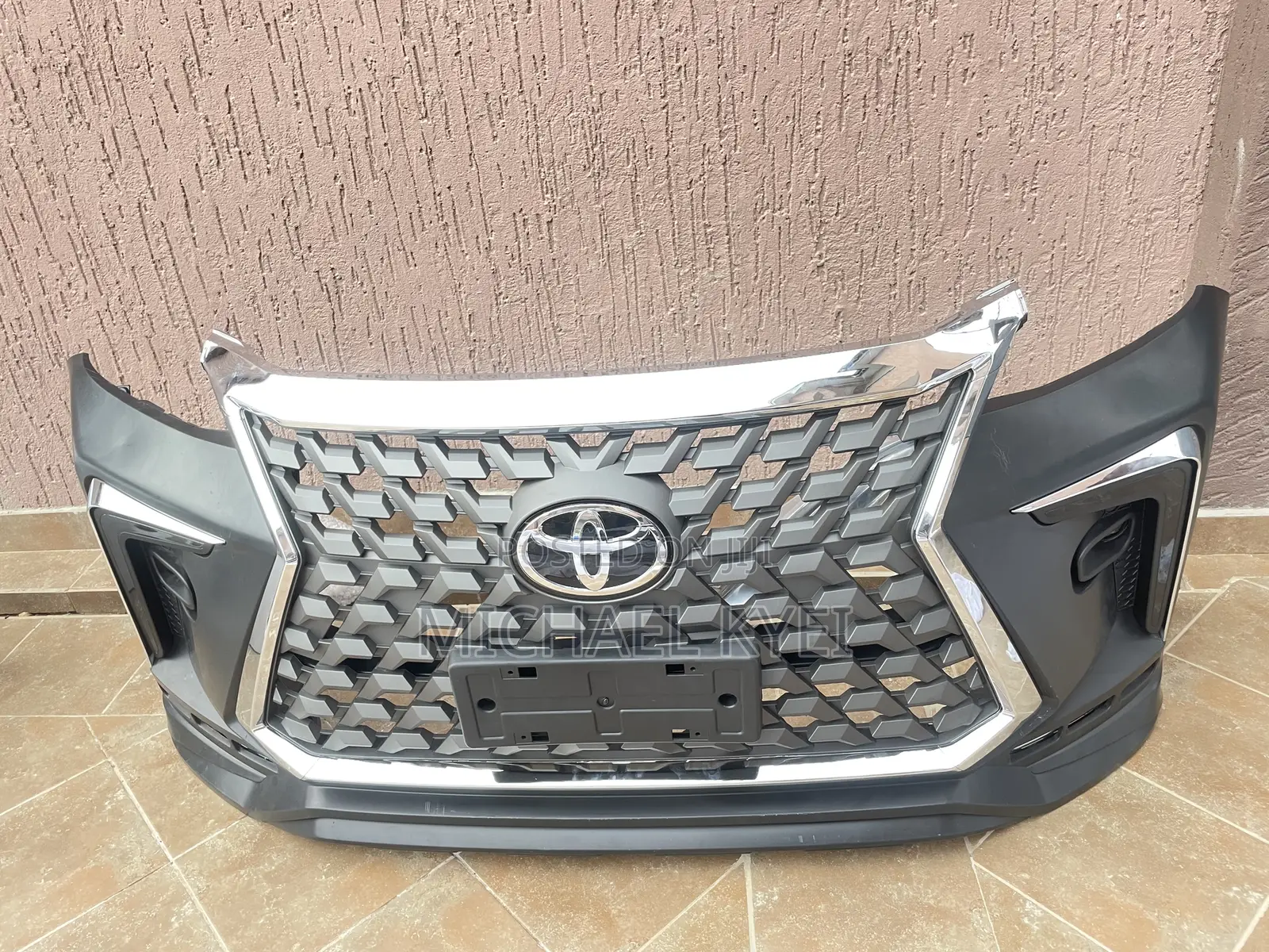 Toyota Fortuner 2022 Front Spec Bumper Complete