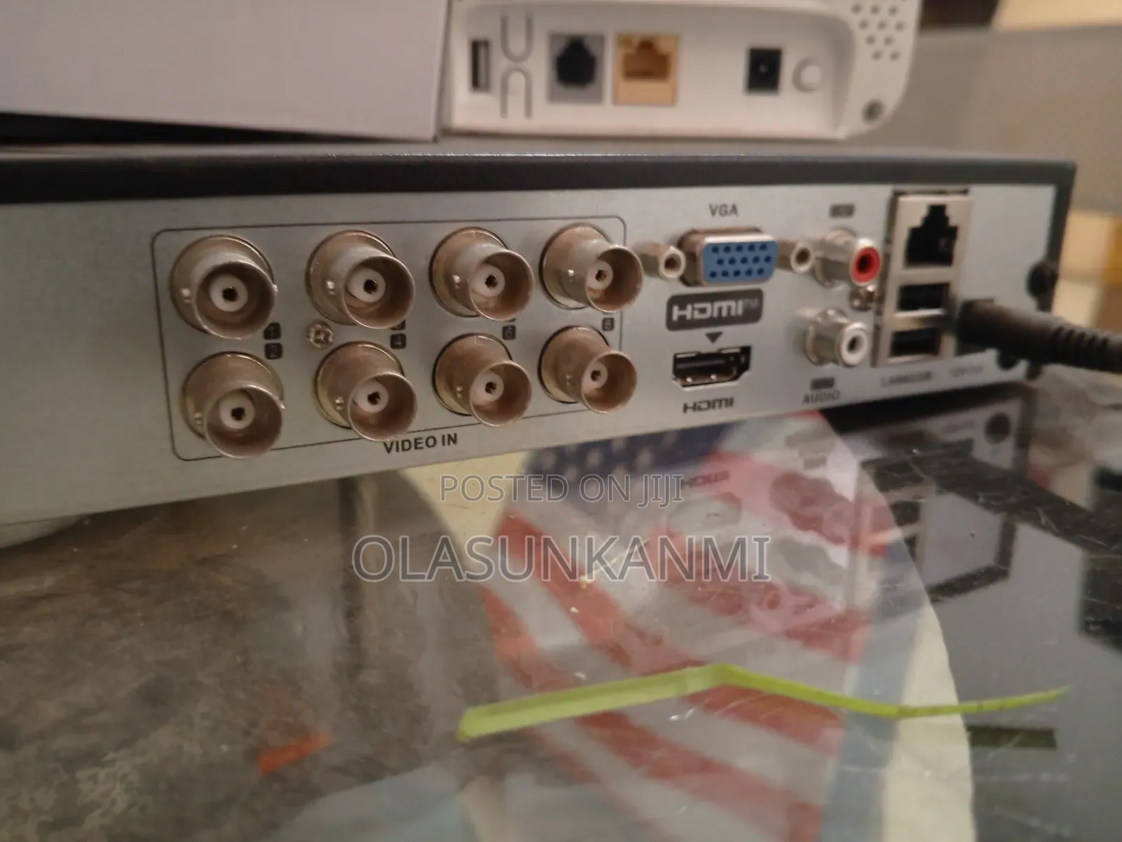 8 Channel /5mp Hikvison Turbo Hd DVR
