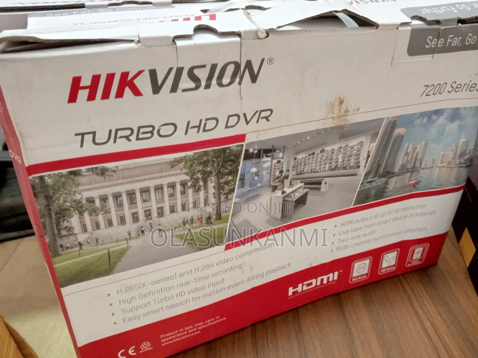 8 Channel /5mp Hikvison Turbo Hd DVR