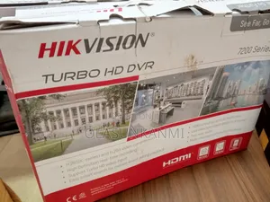 8 Channel /5mp Hikvison Turbo Hd DVR