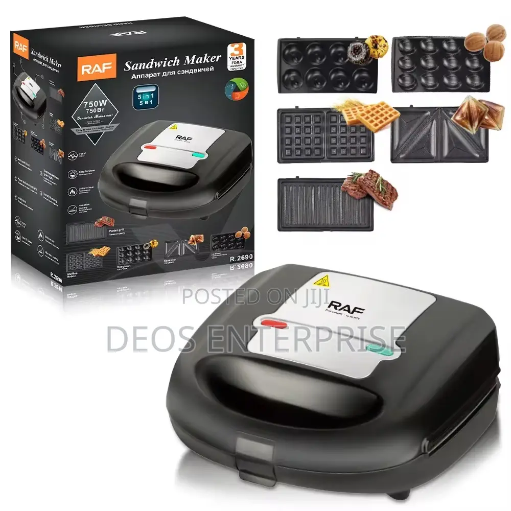 Multifunctional Sandwich Maker for Electric Household