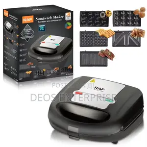 Multifunctional Sandwich Maker for Electric Household