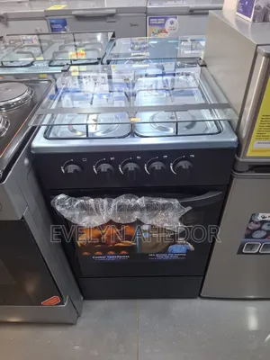 Strong Midea Gas Cooker 50by50 Available With 4 Burners